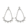 Tibetan Style Alloy Chandelier Components Links AL-CBA612E-01AS-1