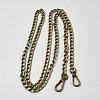 Iron Curb Chain Purse Chains FIND-WH0367-221AB-1
