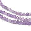 Natural Amethyst Beads Strands G-C127-A03-04-3