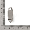 304 Stainless Steel Connector Charms STAS-M119-06A-AS-3