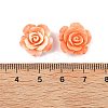 Dyed Synthetic Coral Carved Beads CORA-C004-01A-3