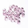 Faceted Round Glass Cabochons X-GGLA-L008A-26-2