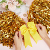 Plastic Cheerleading Pom Poms Cheerleading Hand Flowers AJEW-CN0002-97-3