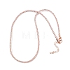 2.5MM Round Nylon Cotton Cord Necklace Making NJEW-C106-01RG-06-1