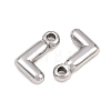 304 Stainless Steel Pendants STAS-S186-12L-P01-2