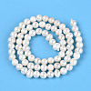 Natural Keshi Pearl Beads Strands PEAR-N013-04I-3