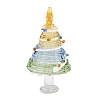 Handmade Lampwork Christmas Tree Ornaments LAMP-C026-06H-2