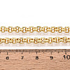 Brass Ring Link Chains CHC-T018-35G-3