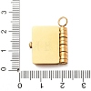 304 Stainless Steel Pendants STAS-F362-03G-2