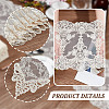 Polyester Lace Table Runners AJEW-WH0248-533A-4