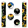 Polyester Hanging Sign for Home Office Front Door Porch Decorations HJEW-WH0023-012-2