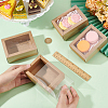 Foldable Paper Drawer Boxes with Clear Plastic Cover CON-WH0095-68B-01-3