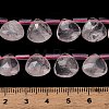 Natural Rose Quartz Beads Strands G-C292-A04-01-4