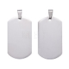 Tarnish Resistant 304 Stainless Steel Big Pendants LS-STAS-I140-19E-S-2