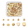  Jewelry 200Pcs 10 Style Brass Beads KK-PJ0001-24-11