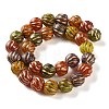 Painted Glass Bead Strands FIND-H023-09-2
