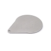 Tarnish Resistant 304 Stainless Steel Pendants STAS-F271-05F-P-3