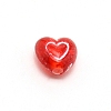 Transparent Acrylic Beads TACR-TAC0001-05F-2