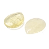 Natural Lemon Jade Pendants G-Z088-02B-2