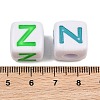 Opaque Acrylic Enamel European Beads AC-ACBA1794-04Z-3