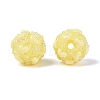 Opaque Acrylic & Transparent Resin Rhinestone Beads SACR-Q005-02A-05-2