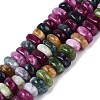 Dyed Natural Quartz Beads Strands G-N359-16A-01-2