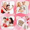 Valentine's Day DIY Bracelets Making Kit DIY-YW0018-04-6
