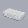 Plastic Bead Containers CON-R010-01-2