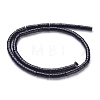 Natural Black Onyx Beads Strands G-H230-16-2