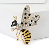 Alloy and Glass Rhinestone Brooch PW-WG12E72-01-2