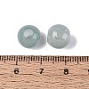 Natural White Jade European Beads G-Q607-01A-07-3