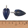 Natural Lapis Lazuli Pendants G-H359-04P-05-2