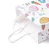 Easter Rectangle Kraft Paper Handbags CARB-U002-01A-3