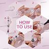 20Pcs Transparent Acrylic Beads TACR-SC0002-80A-3