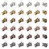 Tibetan Style Alloy Beads PALLOY-FH0001-01-1