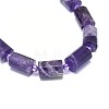 Natural Amethyst Beads Strands G-F632-07B-2