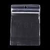 PVC Resealable Packaging Bags OPP-N002-01A-1