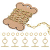 DIY Chain Necklace/Bracelets Kits DIY-TA0015-95G-2