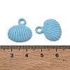 Spray Painted Alloy Pendants AL-CBA5D51-01C-4