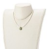 Pearl Beaded Necklace NJEW-JN03548-02-3