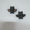 Halloween Silicone Focal Beads SIL-P011-01E-1