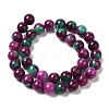 Natural Dyed Jade Beads Strands G-M402-C04-05-4
