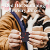10Pcs Hot Stamping Planet Cardboard Jewelry Packaging Boxes CON-TA0001-44B-8