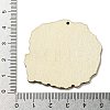 Wood Pendant WOOD-H107-04-20-3