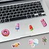 50Pcs PVC Waterproof Stickers PW-WGCBF4D-01-4