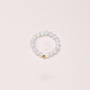 Adjustable Cat Eye Round Bead Finger Rings FS-WGFFDB9-16-1