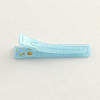 Candy Color Small Plastic Alligator Hair Clip Findings for Hair Accessories Making X-PHAR-Q005-03-2