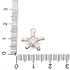 Alloy Rhinestone Pendants RB-CBAA597-02P-01-3