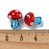 Handmade Lampwork Beads Strands LAMP-N025-03H-4