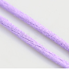 Macrame Rattail Chinese Knot Making Cords Round Nylon Braided String Threads X-NWIR-O001-A-12-2